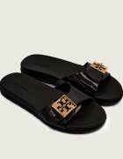 Tory Burch Șlapi cu adaos de piele