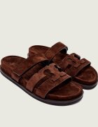 Tory Burch Șlapi INES | piele întoarsă
