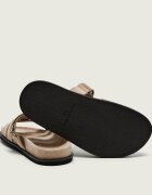 Tory Burch Șlapi INES | piele întoarsă
