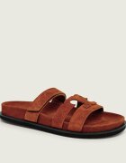 Tory Burch Șlapi INES | piele întoarsă