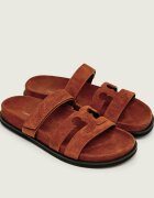 Tory Burch Șlapi INES | piele întoarsă