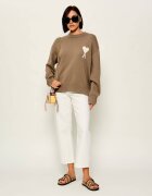 Tory Burch Șlapi Ines| piele întoarsă
