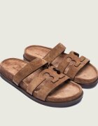 Tory Burch Șlapi Ines| piele întoarsă