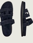 Tory Burch Șlapi Ines | piele întoarsă