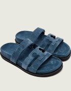 Tory Burch Șlapi Ines | piele întoarsă