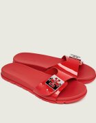 Tory Burch Șlapi MELLOW cu adaos de piele