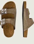 Tory Burch Șlapi Mellow | piele întoarsă