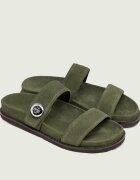 Tory Burch Șlapi Romy | piele întoarsă