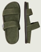 Tory Burch Șlapi Romy | piele întoarsă