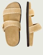 Tory Burch Șlapi Romy | piele întoarsă