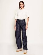 Tory Burch Sneakers PHOENIX | piele întoarsă