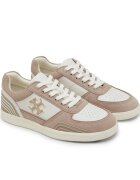 Tory Burch Teniși din piele Clover Court | piele întoarsă