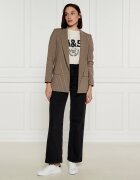 Tory Burch Teniși din piele Double T Howell Court