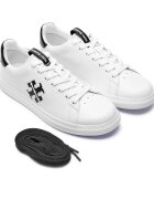 Tory Burch Teniși din piele Double T Howell Court