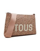 Tous Geantă poștaș + portmoneu Bandolera Flat