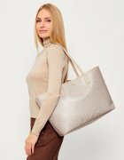 Tous Geantă shopper cu două fețe + borsetă DOUBLE-WAY MANIFESTO