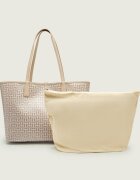Tous Geantă shopper cu două fețe + borsetă DOUBLE-WAY MANIFESTO