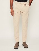 Tramarossa Pantaloni chino Alberto | Slim Fit | catifea reiată