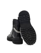Twinset Actitude Botine cu adaos de piele