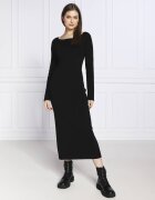 Twinset Actitude Rochie cu adaos de lână