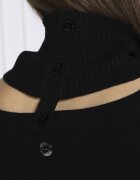 Twinset Actitude Rochie cu adaos de lână