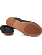Twinset Balerini cu adaos de piele