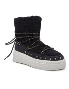 Twinset Bocanci | piele | shearling cu adaos de lână