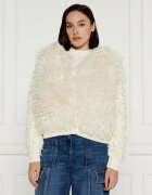 Twinset Cardigan | Loose fit cu adaos de lână