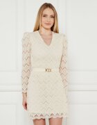 Twinset De dantelă rochie cu cordon