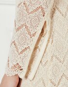 Twinset De dantelă rochie cu cordon