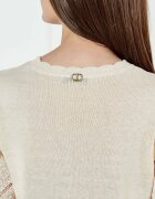 Twinset De in pulover | Regular Fit