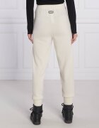 Twinset De lână pantaloni de tricot | Regular Fit cu adaos de cașmir