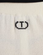 Twinset De lână pantaloni de tricot | Regular Fit cu adaos de cașmir