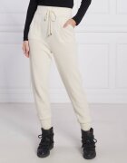 Twinset De lână pantaloni de tricot | Regular Fit cu adaos de cașmir