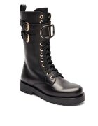Twinset De piele botine
