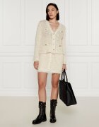 Twinset De piele botine
