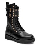 Twinset De piele botine
