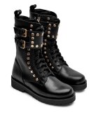 Twinset De piele botine