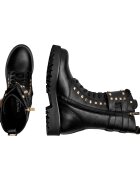 Twinset De piele botine