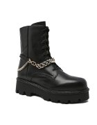 Twinset De piele botine