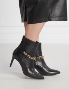Twinset De piele botine