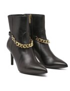 Twinset De piele botine