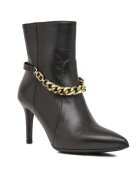 Twinset De piele botine