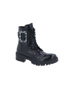 Twinset de piele botine