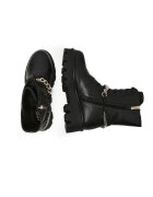 Twinset De piele botine