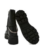 Twinset De piele botine