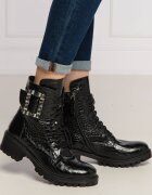 Twinset de piele botine