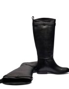 Twinset De piele cizme de echitație