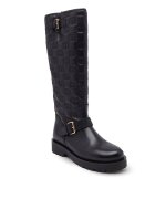 Twinset De piele cizme de echitație