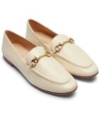 Twinset De piele pantofi loafer